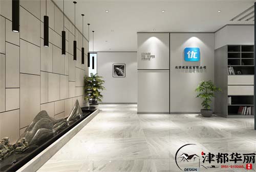 盐池 优美康医疗办公设计方案鉴赏|盐池办公设计装修公司推荐