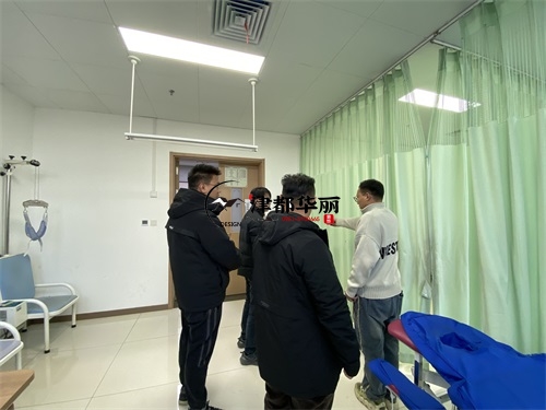 盐池装修公司|盐池某避难间新建隔断改造装修 