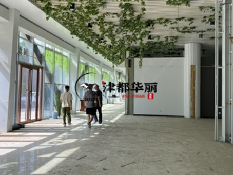 盐池装修公司|盐池长宸汽车展厅装修项目消防设计勘察