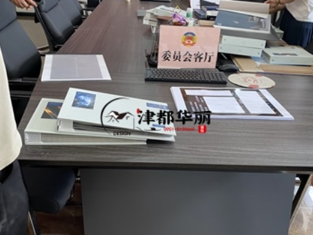 盐池装修公司|盐池君临售楼部样板间设计装修项目现场选择样品