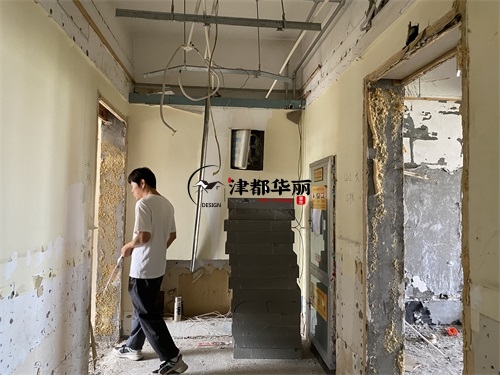 盐池办公室装修设计项目|津都华丽设计