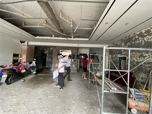 盐池办公室装修设计项目|津都华丽设计