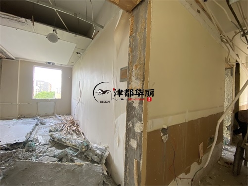 盐池办公室装修设计项目|津都华丽设计
