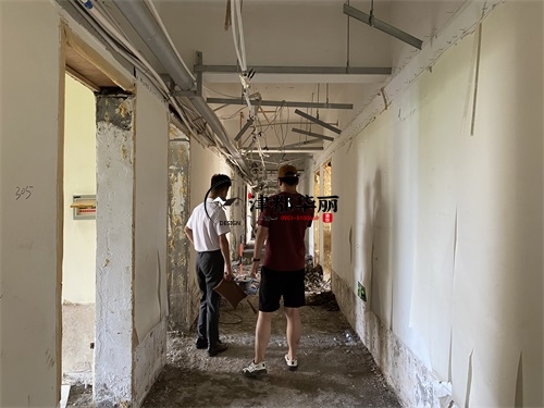 盐池办公室装修设计项目|津都华丽设计