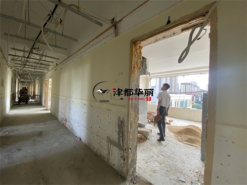 盐池办公室装修设计项目|津都华丽设计