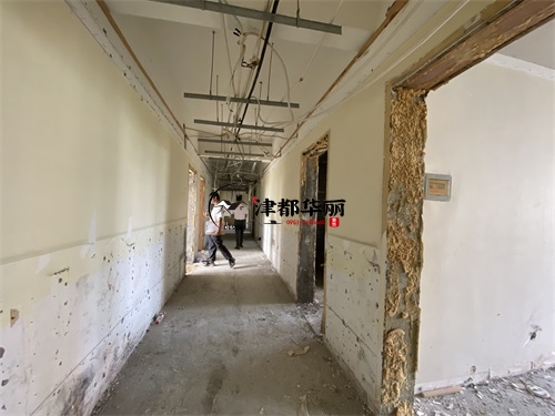 盐池办公室装修设计项目|津都华丽设计