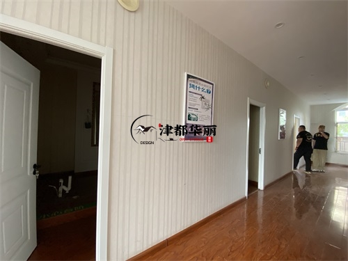 盐池餐厅装修设计项目|津都华丽设计