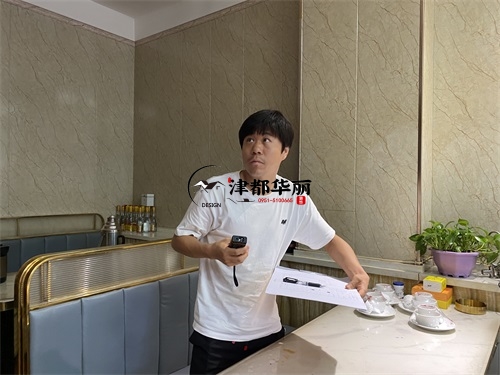 盐池餐厅装修设计项目|津都华丽设计