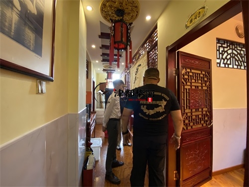 盐池餐厅装修设计项目|津都华丽设计