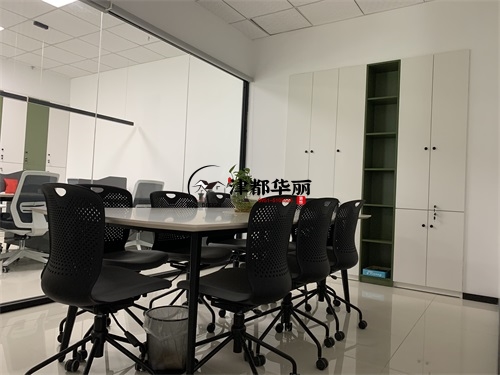 盐池办公室装修设计项目|津都华丽设计