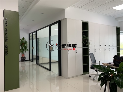 盐池办公室装修设计项目|津都华丽设计