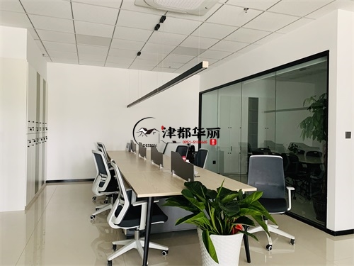 盐池办公室装修设计项目|津都华丽设计