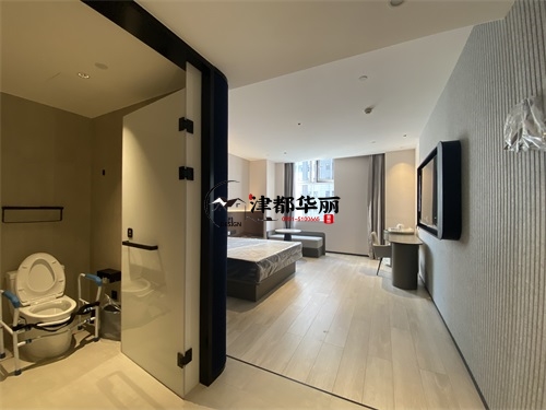 盐池酒店装修设计项目|津都华丽设计