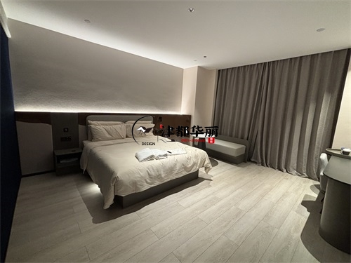 盐池酒店装修设计项目|津都华丽设计