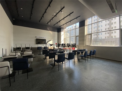 盐池酒店装修设计项目|津都华丽设计