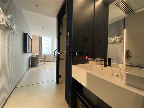 盐池酒店装修设计项目|津都华丽设计