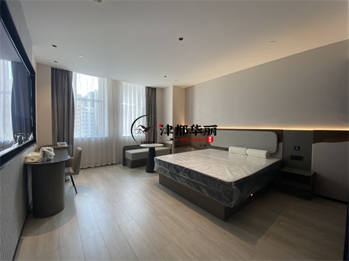 盐池酒店装修设计项目|津都华丽设计