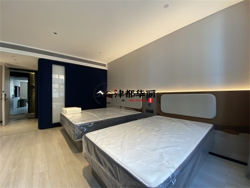 盐池酒店装修设计项目|津都华丽设计