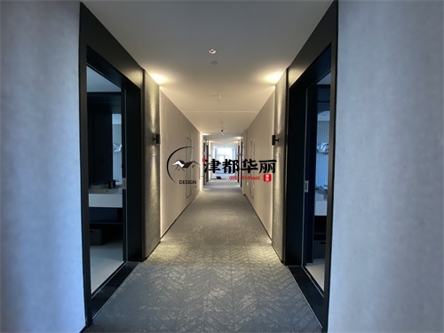 盐池酒店装修设计项目|津都华丽设计