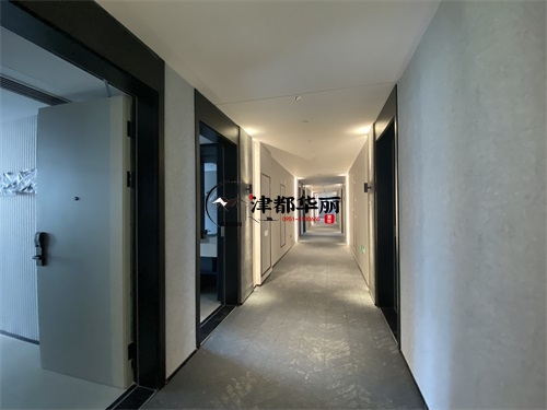 盐池酒店装修设计项目|津都华丽设计