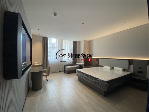 盐池酒店装修设计项目|津都华丽设计