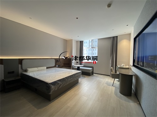 盐池酒店装修设计项目|津都华丽设计