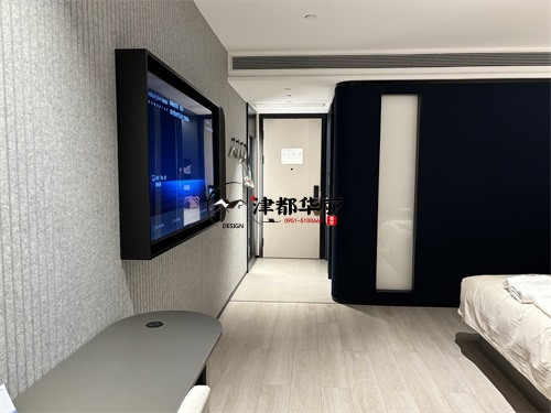 盐池酒店装修设计项目|津都华丽设计