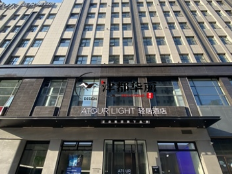 盐池装修公司|盐池亚朵轻居酒店设计装修项目落地实景