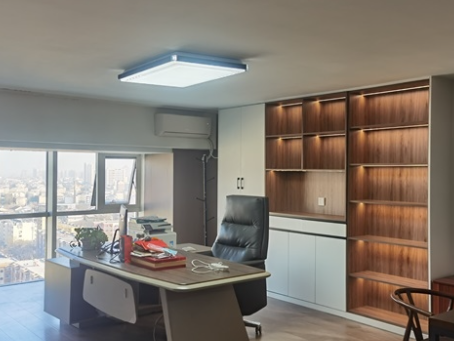 盐池装修公司|盐池派菲特电气办公室装修设计项目落地