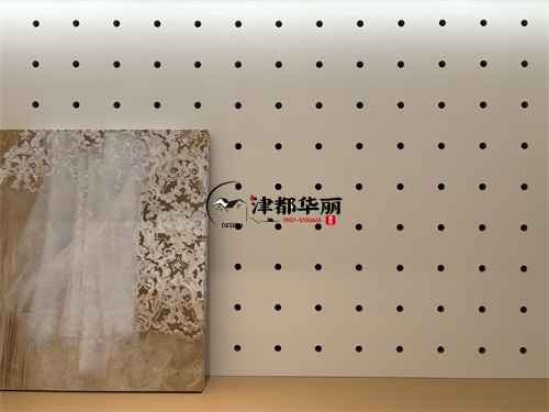 盐池售楼部展厅装修设计项目|津都华丽设计