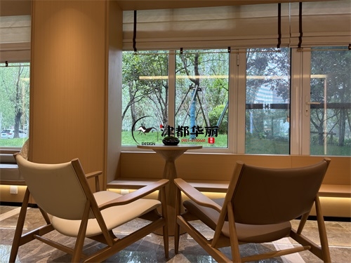 盐池售楼部展厅装修设计项目|津都华丽设计