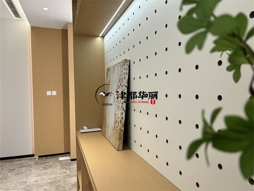 盐池售楼部展厅装修设计项目|津都华丽设计