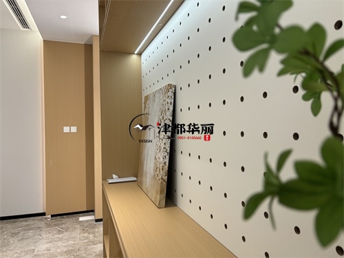 盐池售楼部展厅装修设计项目|津都华丽设计