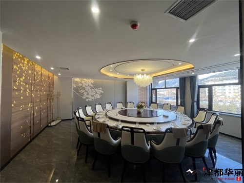 盐池火锅店装修设计项目|津都华丽设计