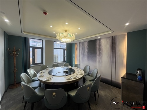 盐池火锅店装修设计项目|津都华丽设计