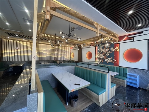 盐池火锅店装修设计项目|津都华丽设计