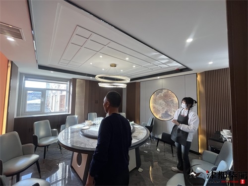 盐池火锅店装修设计项目|津都华丽设计