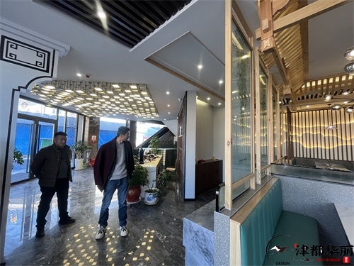 盐池火锅店装修设计项目|津都华丽设计