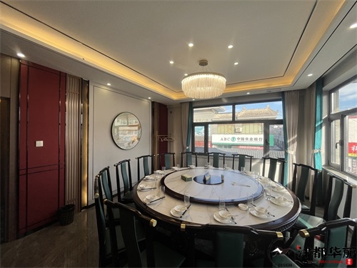 盐池火锅店装修设计项目|津都华丽设计