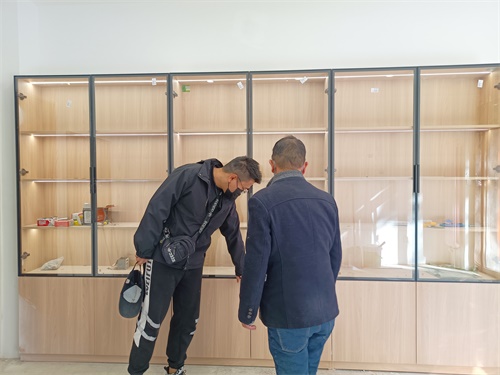 盐池燕窝店装修设计项目|津都华丽设计