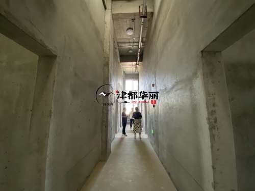 盐池酒店装修设计项目|津都华丽设计