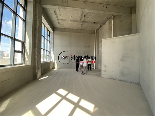 盐池酒店装修设计项目|津都华丽设计