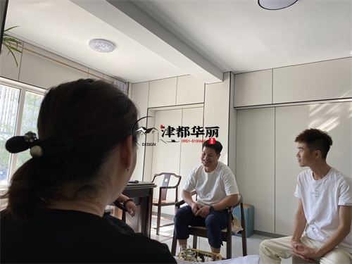 盐池酒店装修设计项目|津都华丽设计