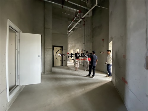 盐池酒店装修设计项目|津都华丽设计