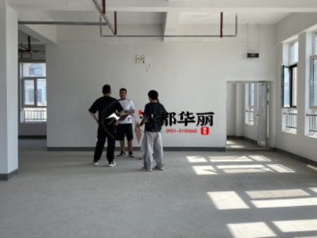 盐池装修公司|盐池朗説台球厅装修设计及消防设计现场勘查