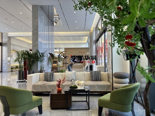 售楼部装修设计项目|津都华丽设计