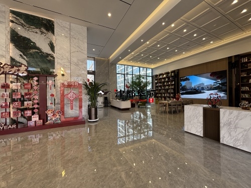 售楼部装修设计项目|津都华丽设计