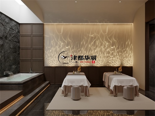 盐池会所装修设计项目|津都华丽设计