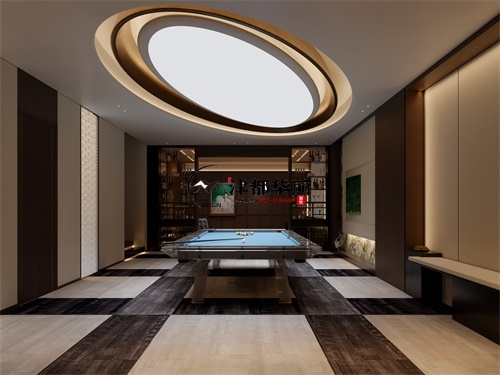 盐池会所装修设计项目|津都华丽设计