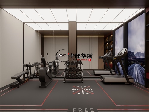 盐池会所装修设计项目|津都华丽设计